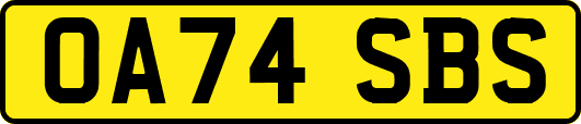 OA74SBS
