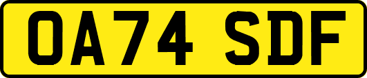OA74SDF