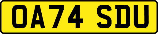 OA74SDU