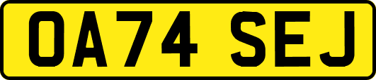 OA74SEJ