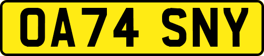 OA74SNY
