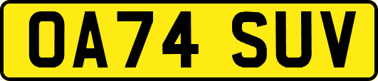 OA74SUV