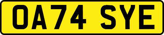 OA74SYE