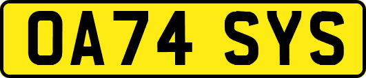 OA74SYS
