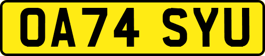 OA74SYU