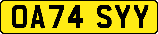 OA74SYY
