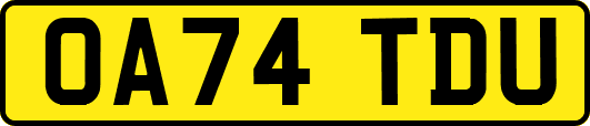 OA74TDU