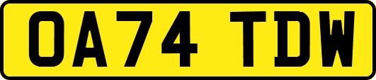 OA74TDW