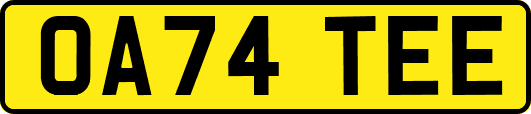 OA74TEE