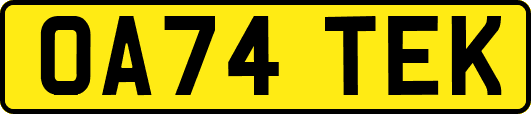 OA74TEK