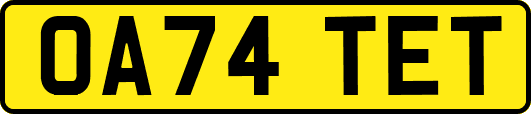 OA74TET