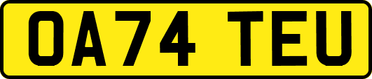 OA74TEU