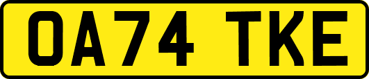 OA74TKE