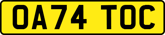 OA74TOC