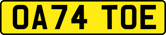 OA74TOE