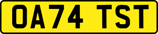 OA74TST