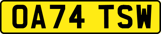 OA74TSW
