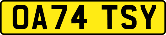 OA74TSY