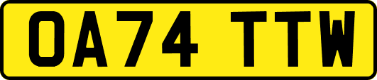 OA74TTW