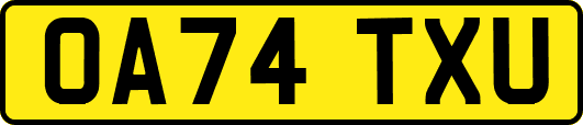 OA74TXU