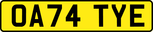OA74TYE