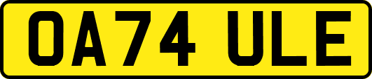 OA74ULE