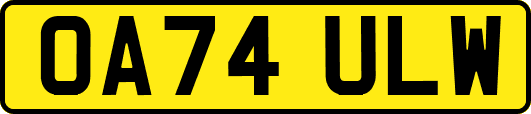 OA74ULW