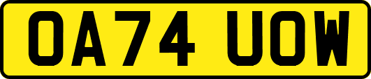 OA74UOW