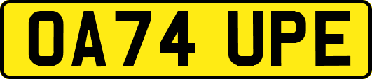 OA74UPE