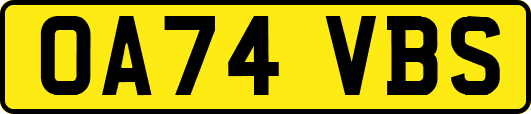 OA74VBS