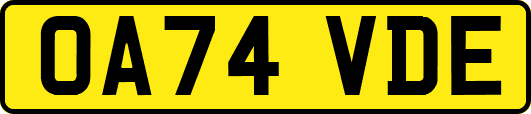 OA74VDE