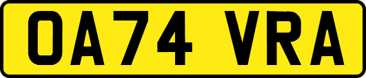 OA74VRA