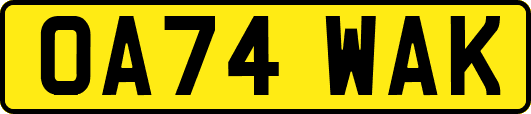 OA74WAK
