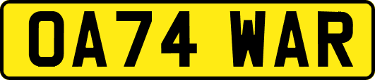 OA74WAR