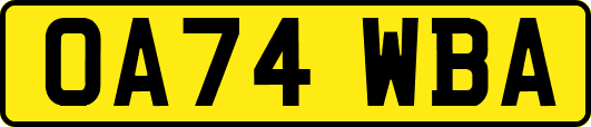 OA74WBA