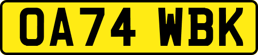 OA74WBK