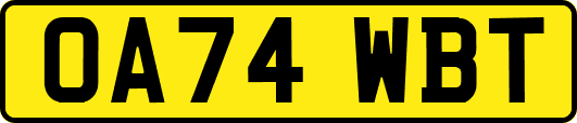 OA74WBT