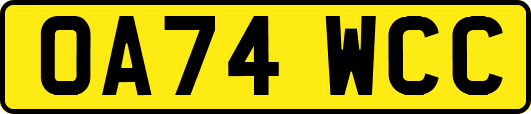 OA74WCC