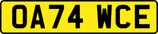 OA74WCE