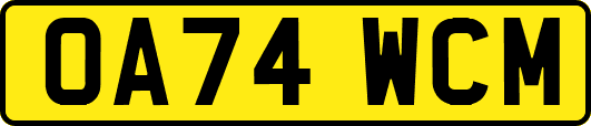 OA74WCM