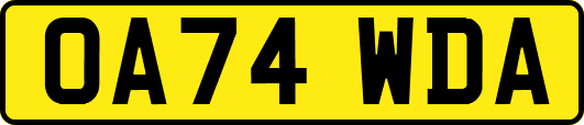OA74WDA