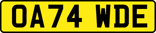 OA74WDE