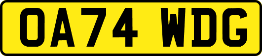 OA74WDG