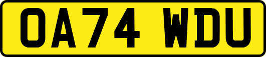 OA74WDU