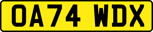 OA74WDX