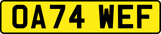 OA74WEF