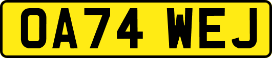 OA74WEJ