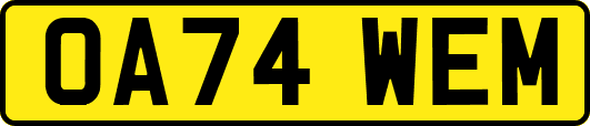 OA74WEM