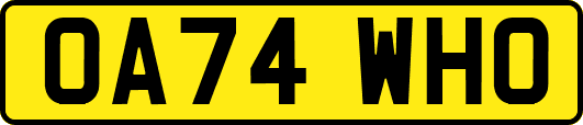 OA74WHO