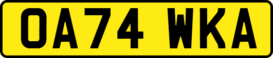 OA74WKA